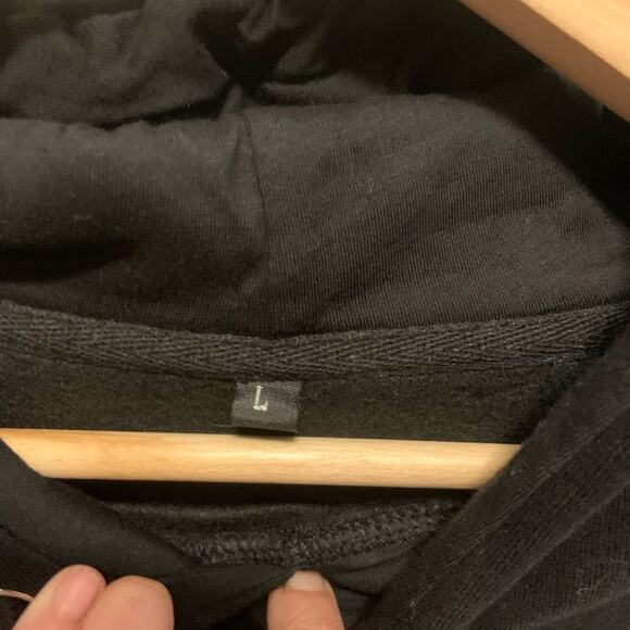 Dripping apes black hoodie sweatshirt anti anti acid tribe in a size large! - Picture 4 of 7